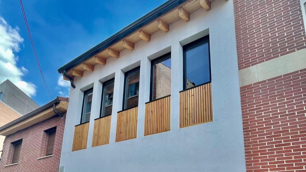Casa modular contemporánea