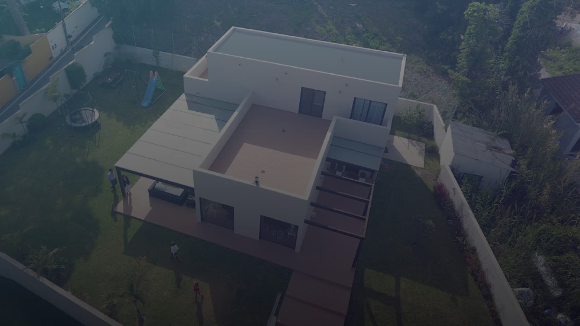 Casa de madera técnica de Allure Habitat