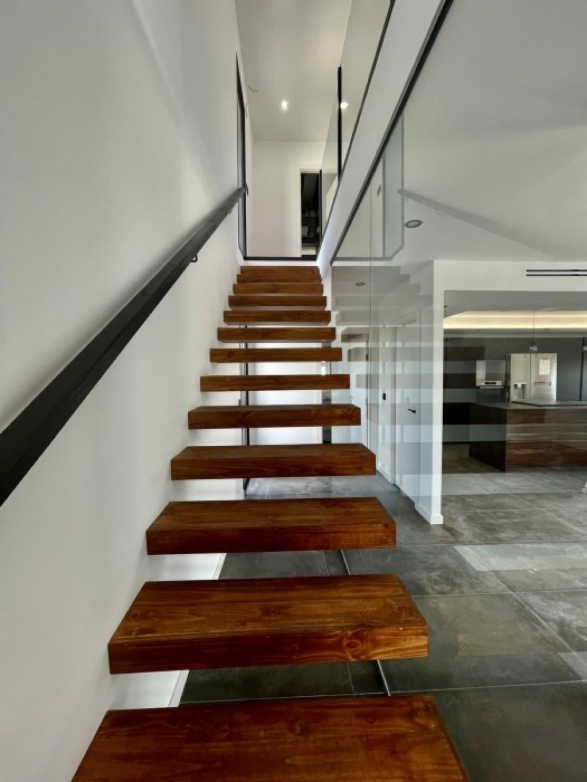 Escalera volada de diseño