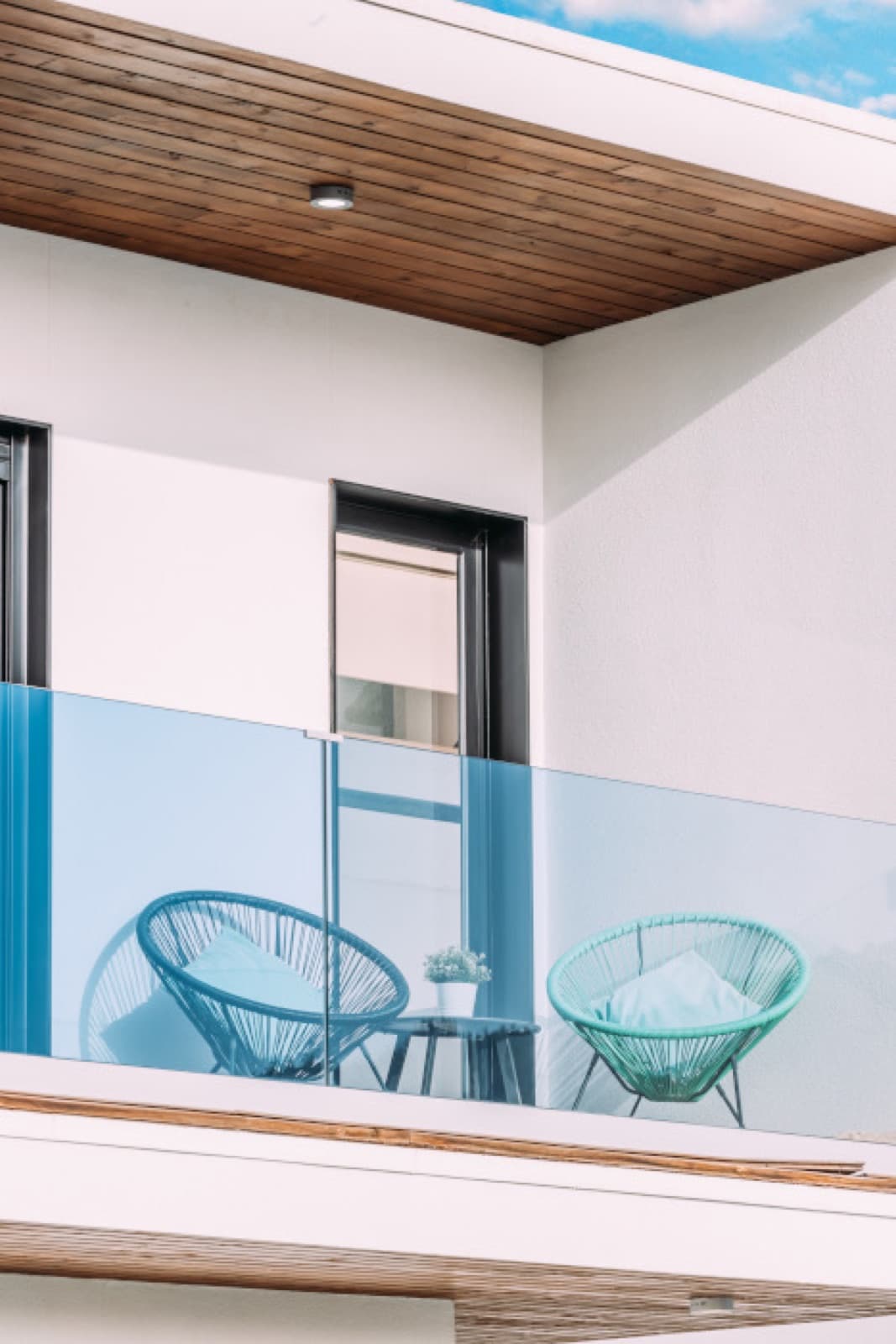 Terraza exterior